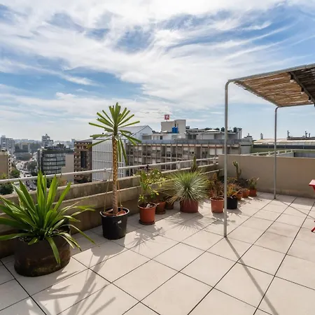 Stylish Flat W/ Terrace & Views By Hostwise Appartement Porto