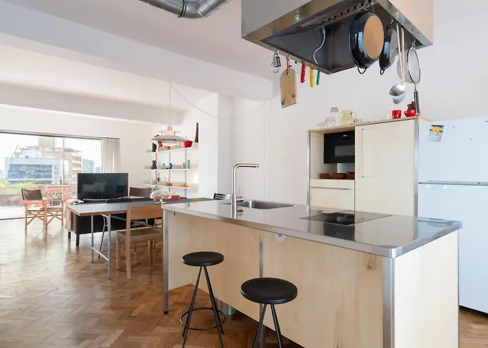 Stylish Flat W/ Terrace & Views By Hostwise アパート *