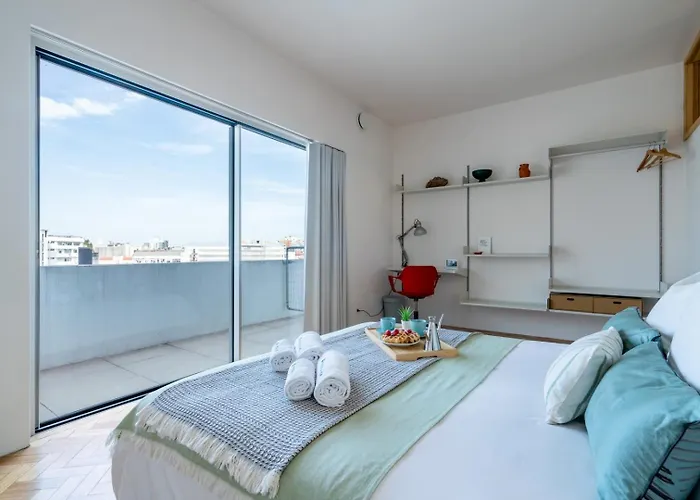 アパート Stylish Flat W/ Terrace & Views By Hostwise *