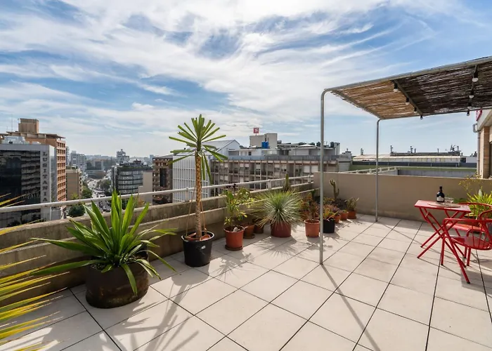 Stylish Flat W/ Terrace & Views By Hostwise Apartman Porto