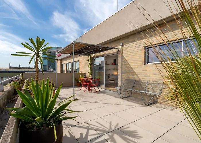 Stylish Flat W/ Terrace & Views By Hostwise アパート ポルト