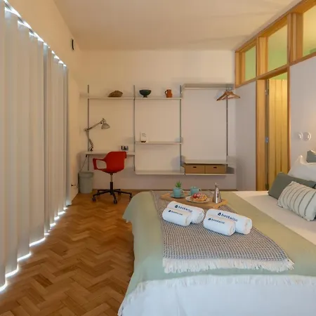 Stylish Flat W/ Terrace & Views By Hostwise Porto