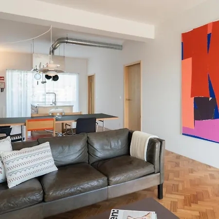 Lejlighed Stylish Flat W/ Terrace & Views By Hostwise Porto