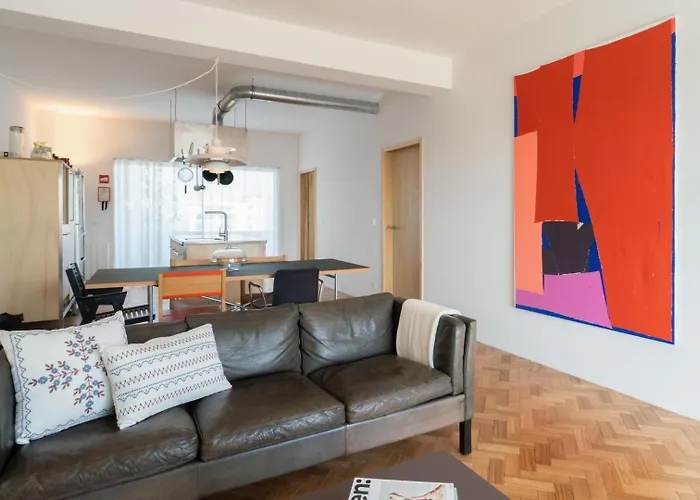 Lejlighed Stylish Flat W/ Terrace & Views By Hostwise Porto